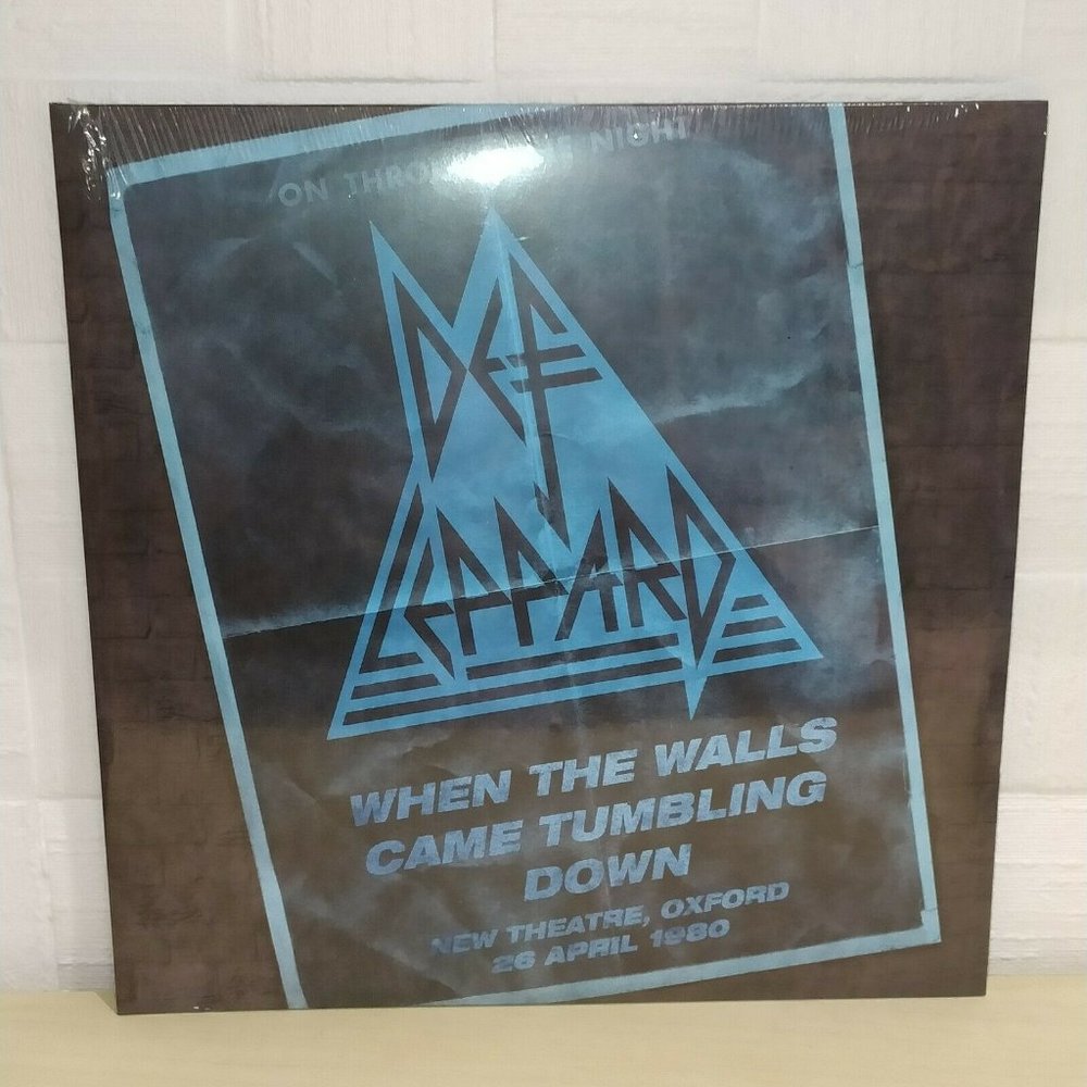 Def Leppard Live In Oxford 2-LP ~ RSD 2021 ~ Limited Edition of 4,000 ~ New/Seal